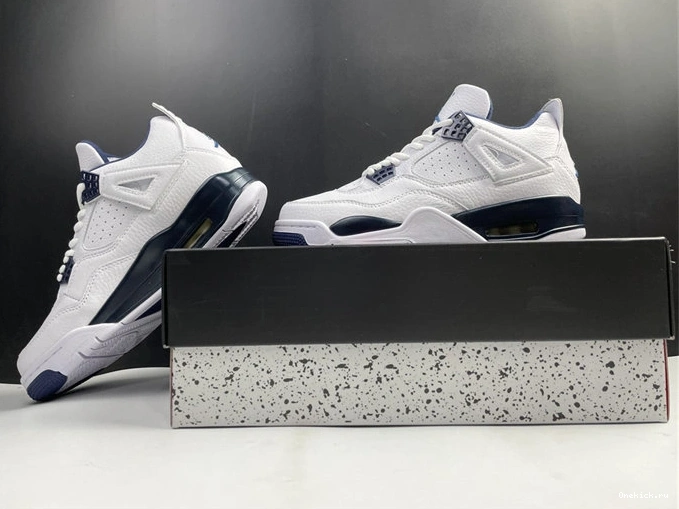 One Kick Retro 4 Columbia Jordan Attractive 3901 314254- 1013